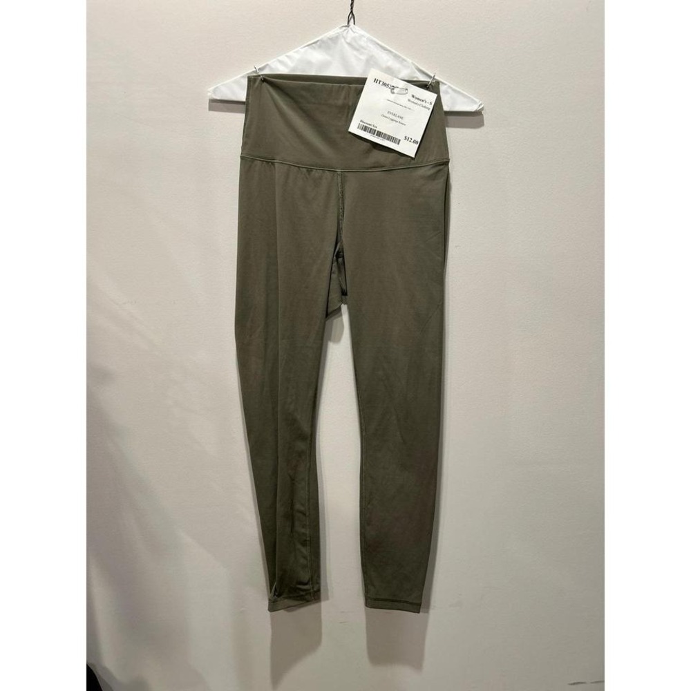 Everlane Green Leggings Renew S